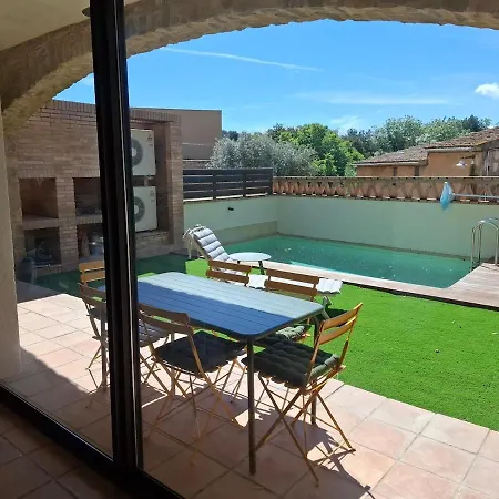 Casa Familiar En Emporda Rural, A 20 Min De La Playa Llampaies
