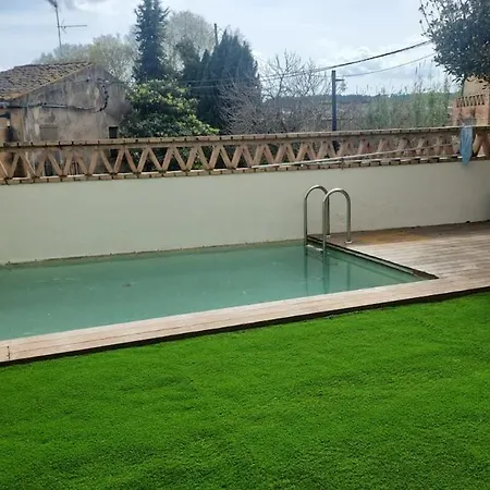 Casa Familiar En Emporda Rural, A 20 Min De La Playa Llampaies